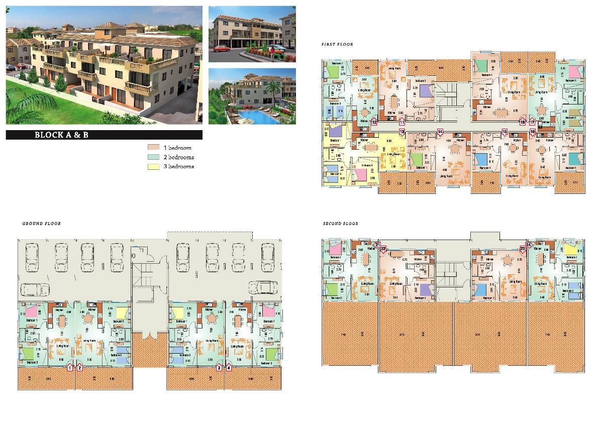 Block B apartment 18