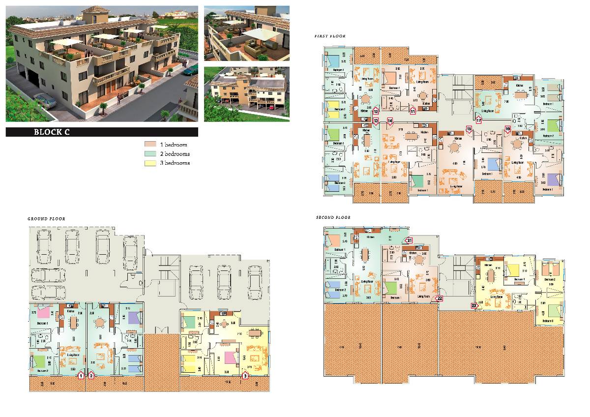 Block C apartment 17