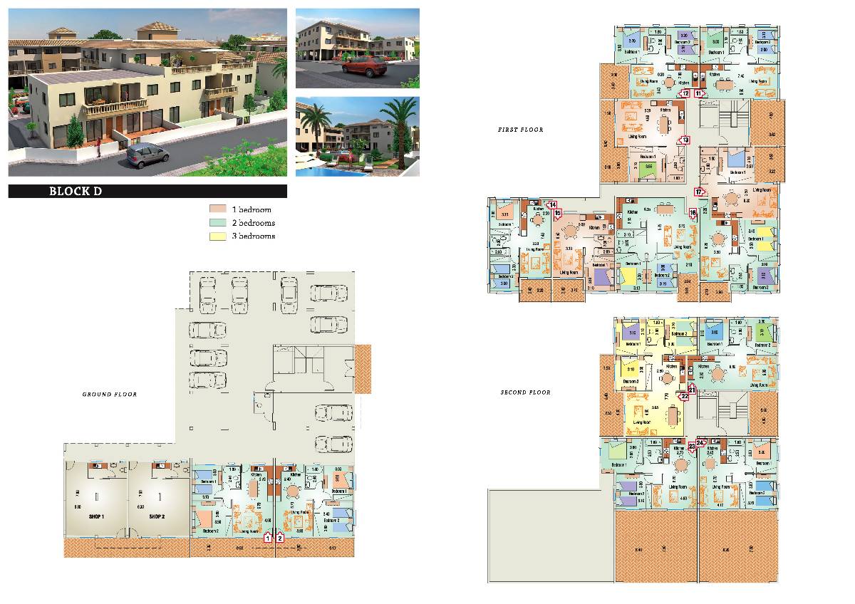 Block D apartment 18