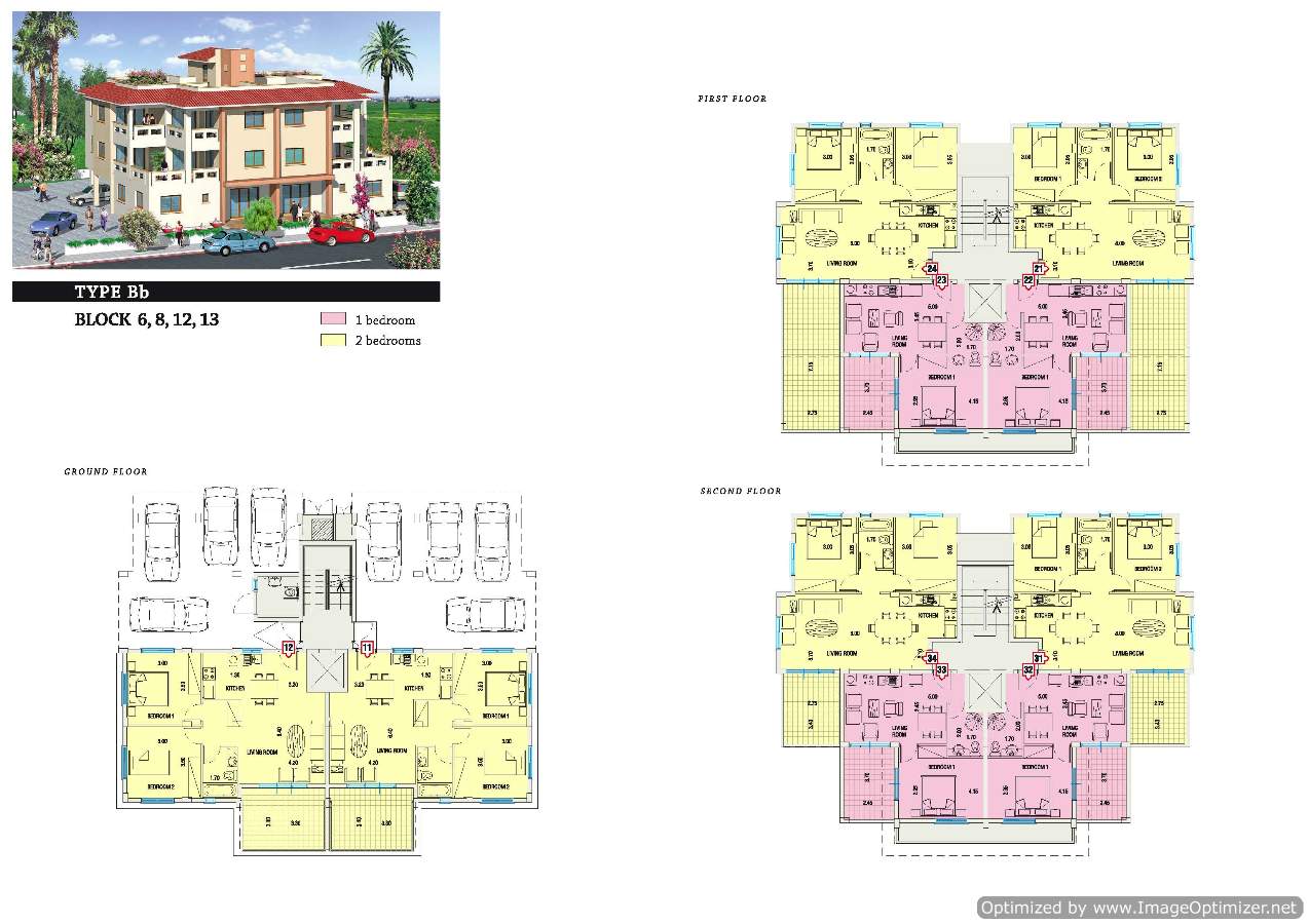 Block 6 apartment D31