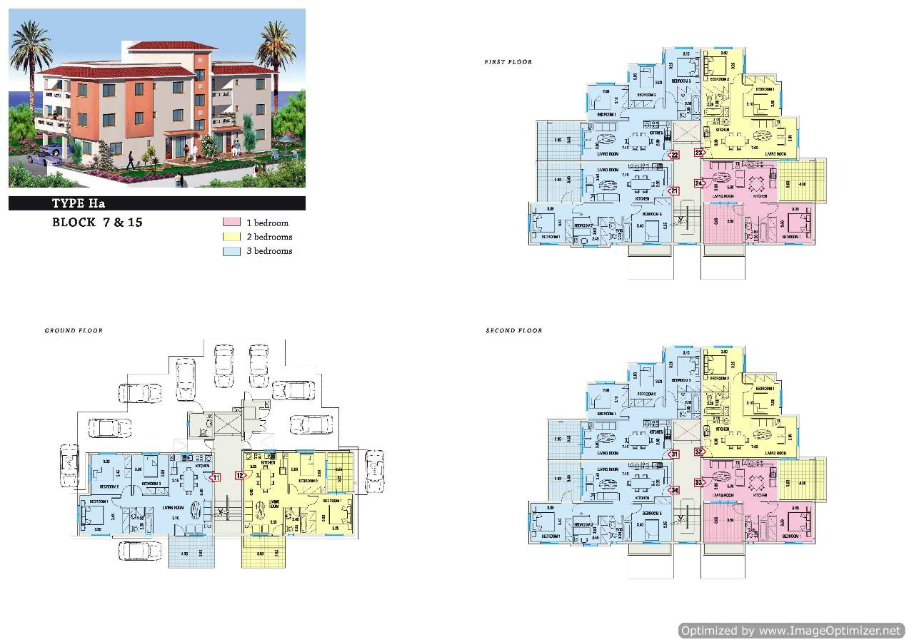 Block 7 apartment D21