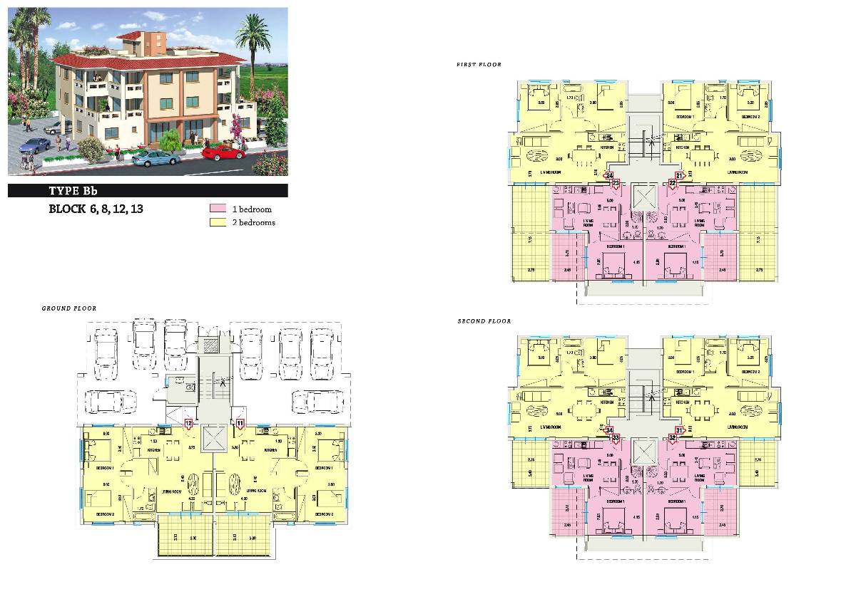 Block 12 apartment D11