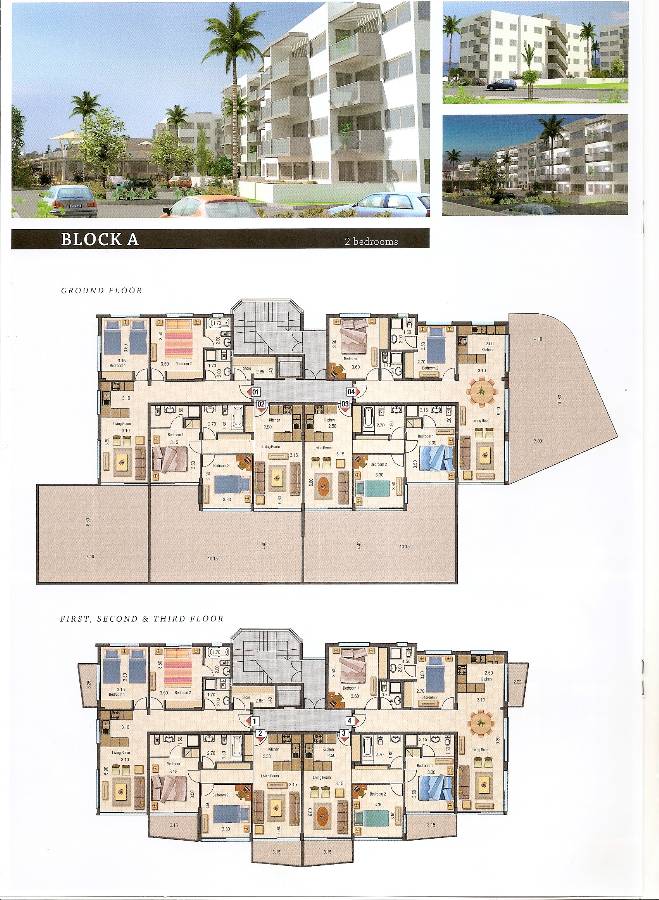 Block A apartment 23 