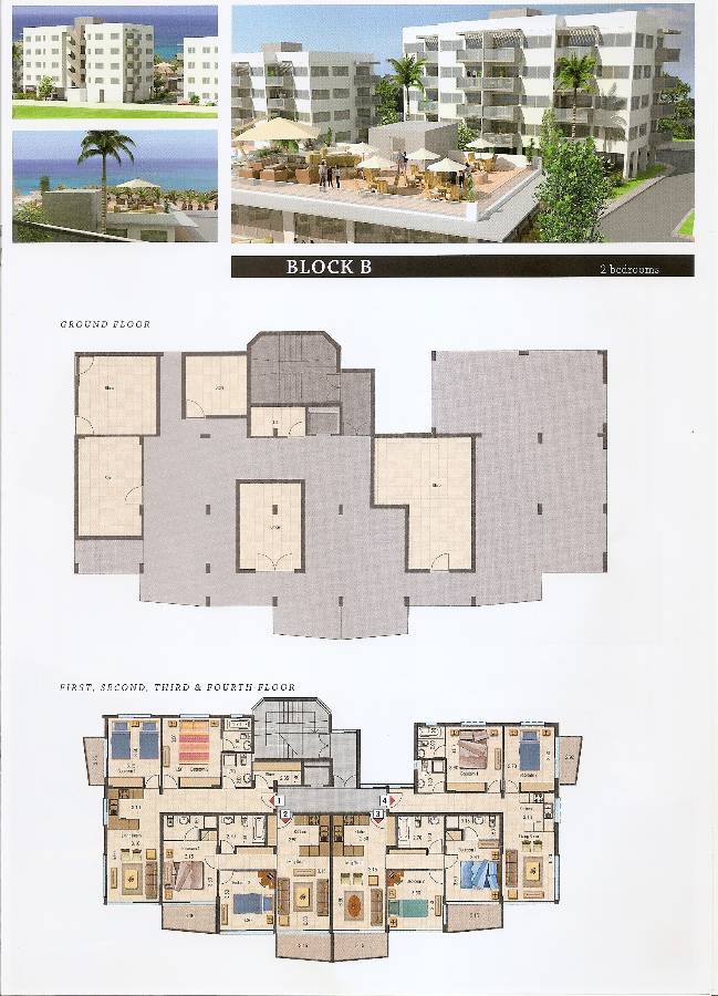 Block B apartment 13 