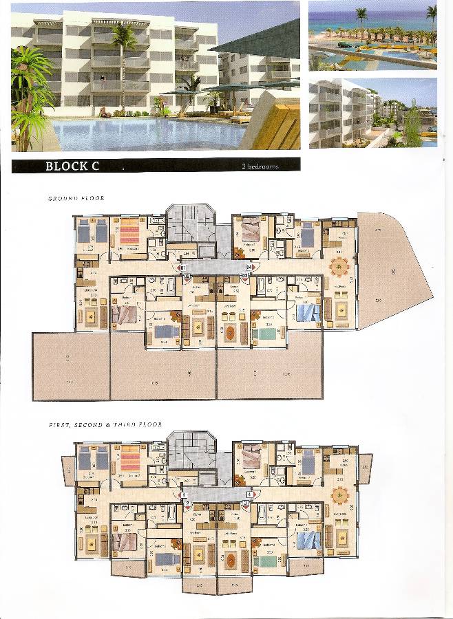 Block C apartment 11 