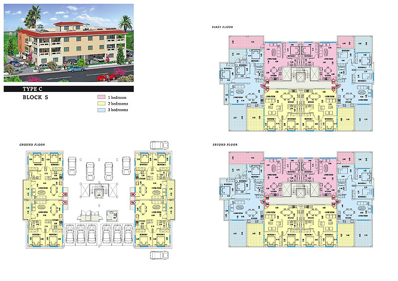 Block 5 apartment D22